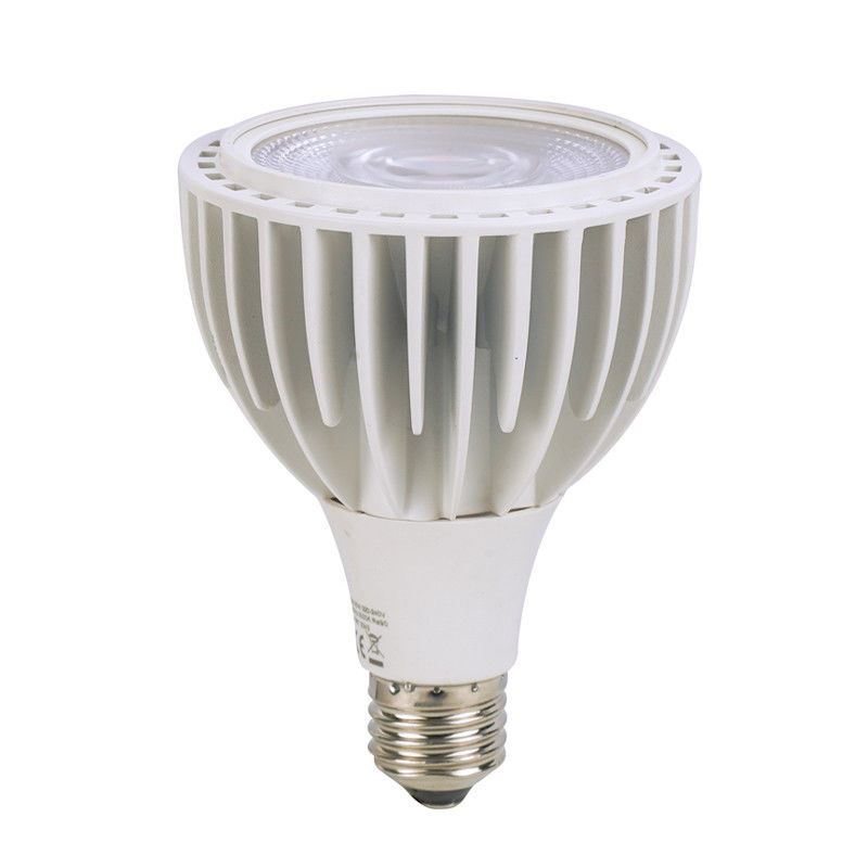 Personalizada 32W PAR30 Led Espectro 20 grados 2700k muy caliente Blanco 230v No apagable
