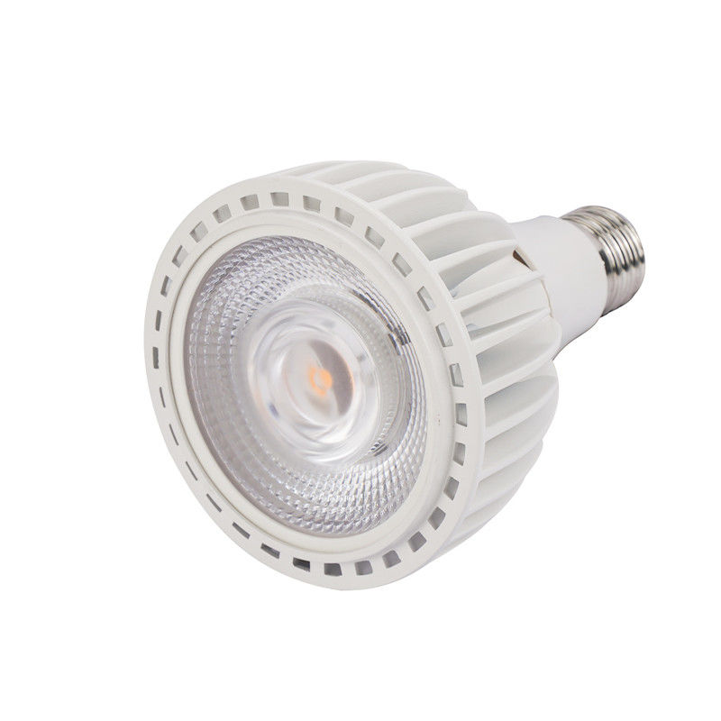 Personalizada 32W PAR30 Led Espectro 20 grados 2700k muy caliente Blanco 230v No apagable