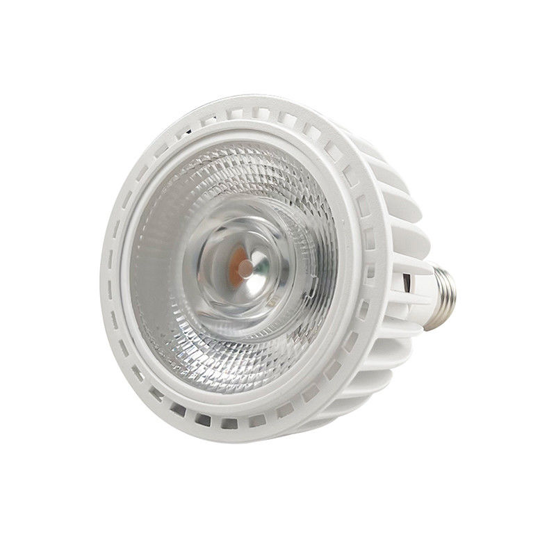 Teco PAR30 bombillas LED 22w 36 grados LED de cuello corto oscurecible 3000K Blanco cálido