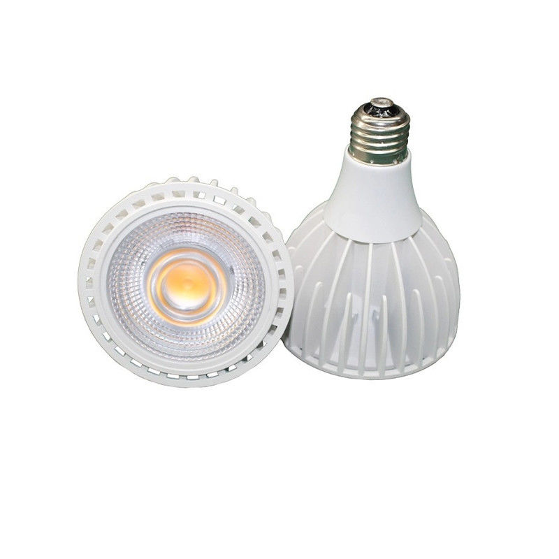 Teco PAR30 bombillas LED 22w 36 grados LED de cuello corto oscurecible 3000K Blanco cálido