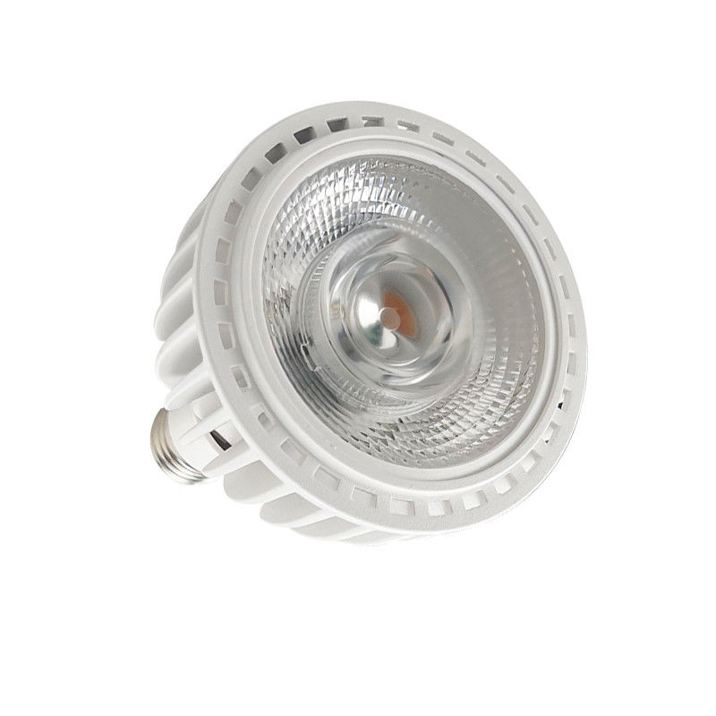 Teco PAR30 bombillas LED 22w 36 grados LED de cuello corto oscurecible 3000K Blanco cálido