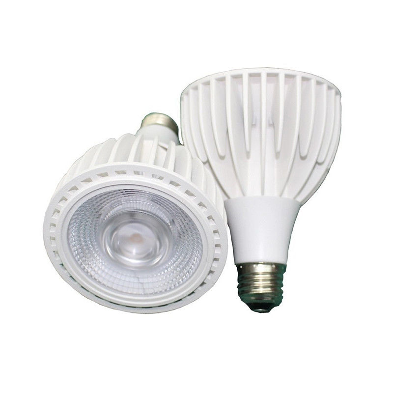 Teco PAR30 bombillas LED 22w 36 grados LED de cuello corto oscurecible 3000K Blanco cálido
