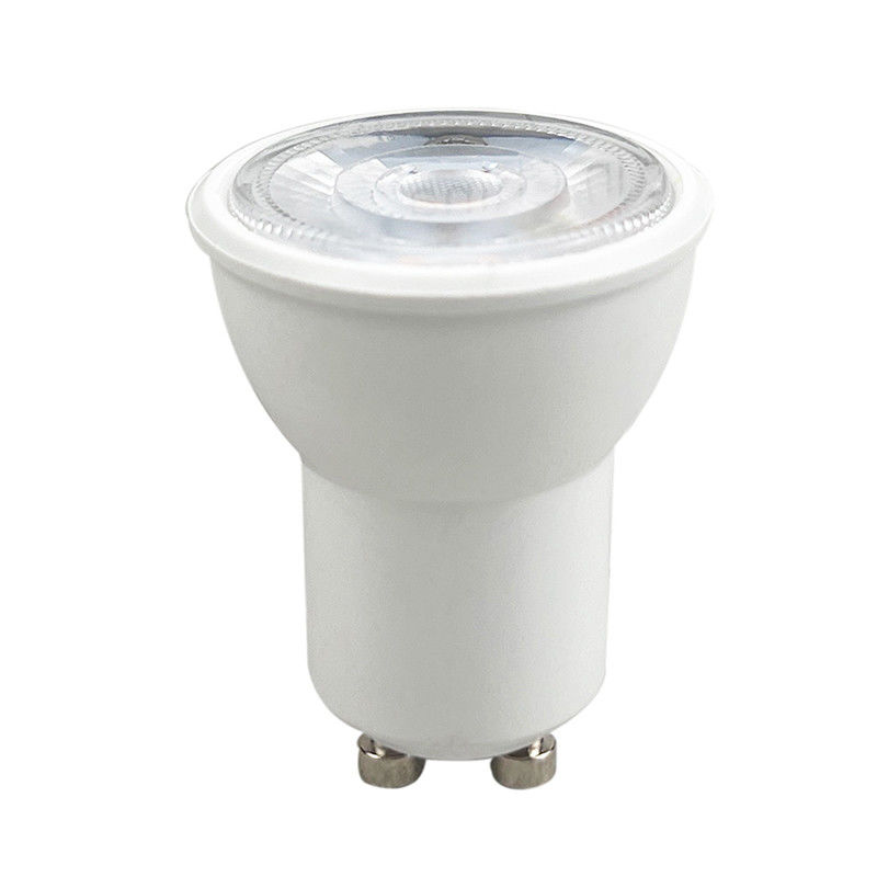 Teco 3W GU10 Mini bombillas LED 36 grados 2200-3000k Ra90 35mm Mr11 Led Proyector