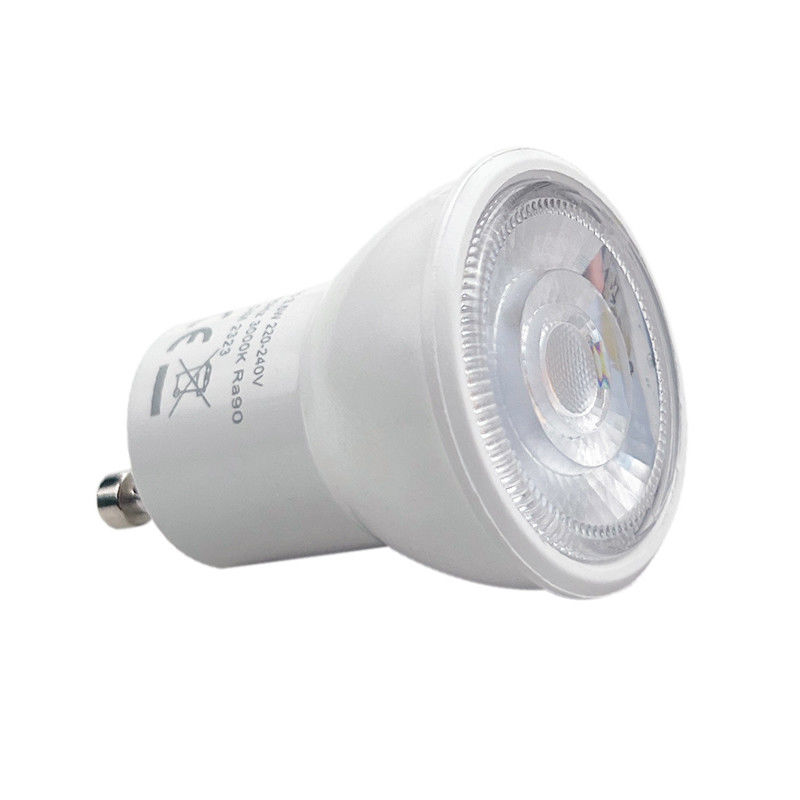 Teco 3W GU10 Mini bombillas LED 36 grados 2200-3000k Ra90 35mm Mr11 Led Proyector