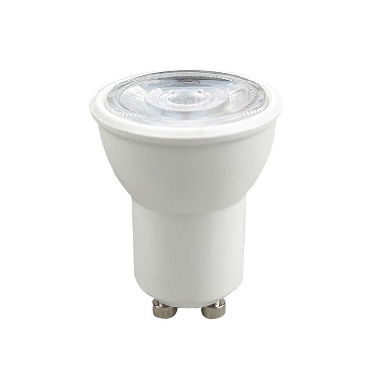 Teco 25000 Horas GU10 Mini bombillas LED apagables ahorro de energía 3000K 36 grados ángulo del haz