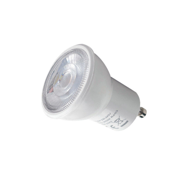 Teco 25000 Horas GU10 Mini bombillas LED apagables ahorro de energía 3000K 36 grados ángulo del haz