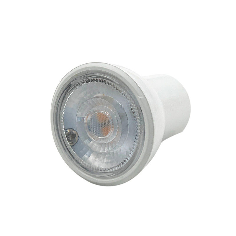 Teco 25000 Horas GU10 Mini bombillas LED apagables ahorro de energía 3000K 36 grados ángulo del haz