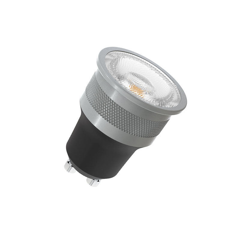 GU10 Mini Led Spotlight Bulb 2700k Blanco cálido de pequeño tamaño 24 grados de alto voltaje 230v lámpara LED