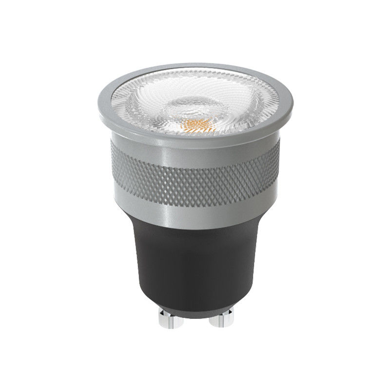 GU10 Mini Led Spotlight Bulb 2700k Blanco cálido de pequeño tamaño 24 grados de alto voltaje 230v lámpara LED