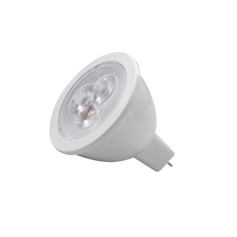 LED MR11 12V 3W 3000K bombilla de luz Ra90 ángulo de haz de 24 grados foco LED apagable