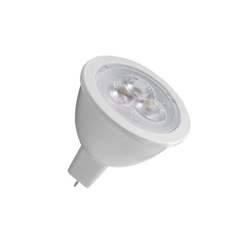 3W MR11 bombillas LED 4000K 12V Ra90 GU4 LED Disminuible Proyector de 24 grados Ángulo del haz