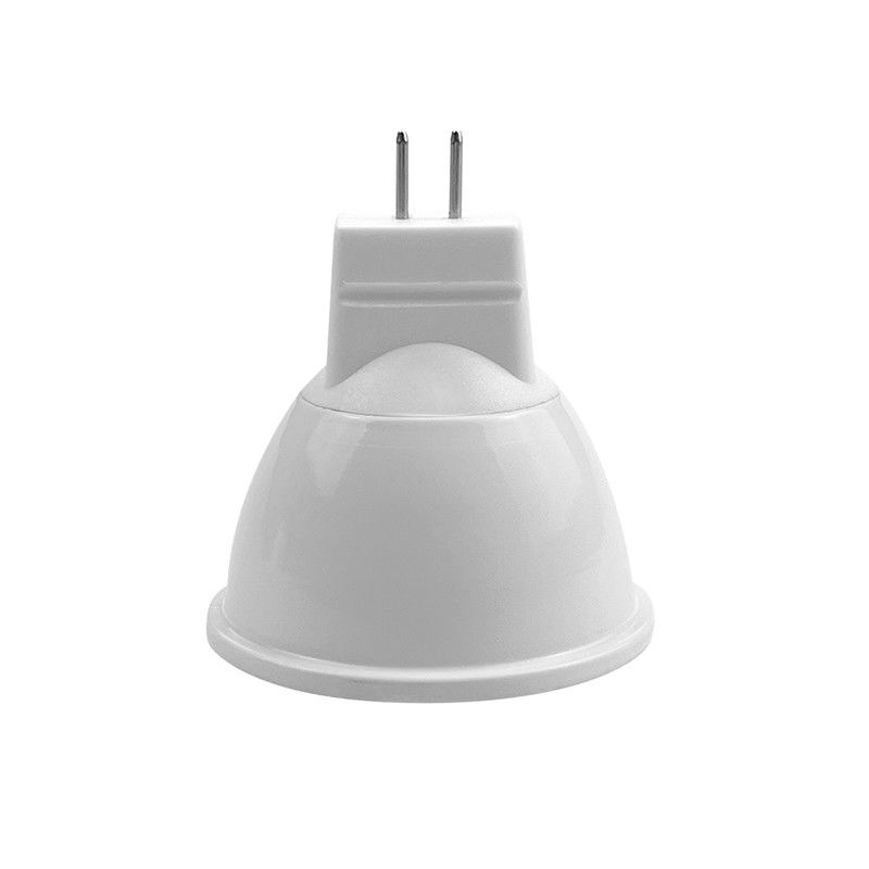 3W MR11 bombillas LED 4000K 12V Ra90 GU4 LED Disminuible Proyector de 24 grados Ángulo del haz