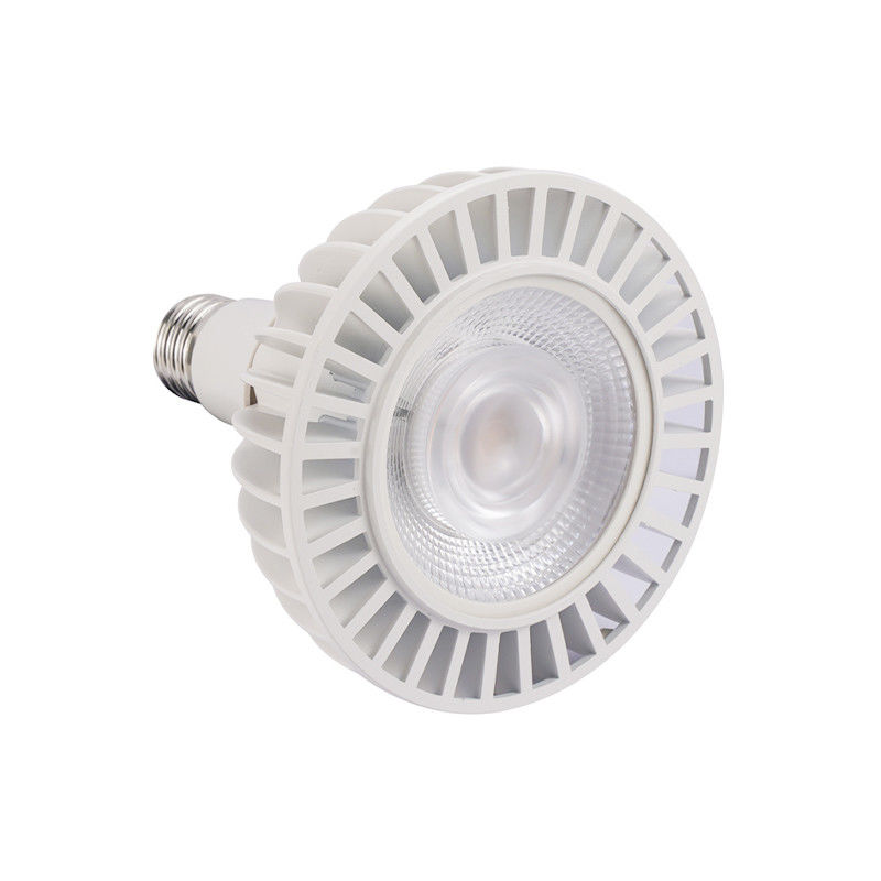 Teco 32W PAR38 FIN bombillas LED no atenuables 4000K Frío Blanco Led Par luz