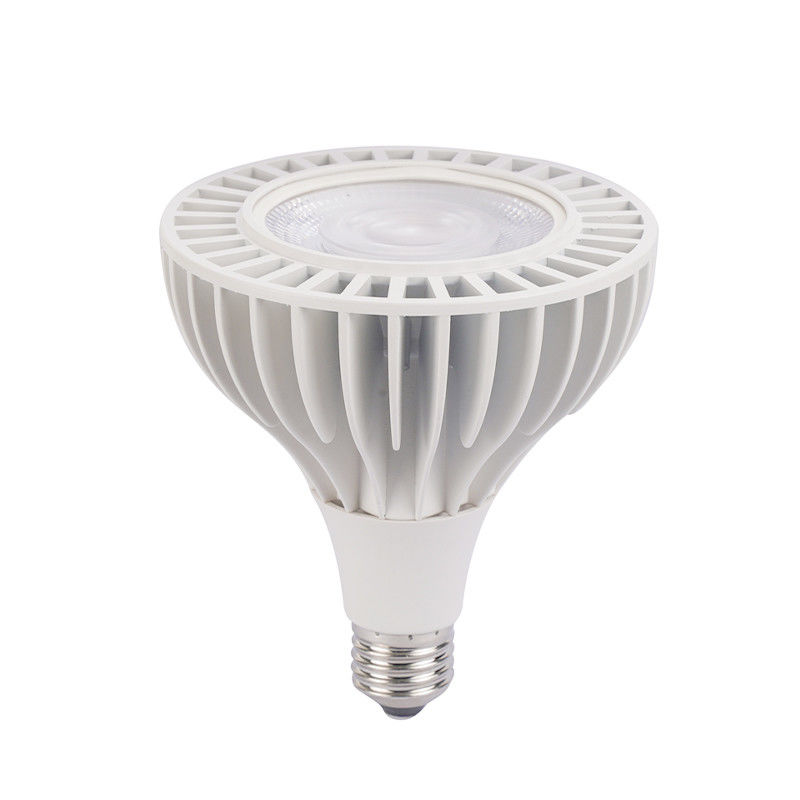 Teco 32W PAR38 FIN bombillas LED no atenuables 4000K Frío Blanco Led Par luz
