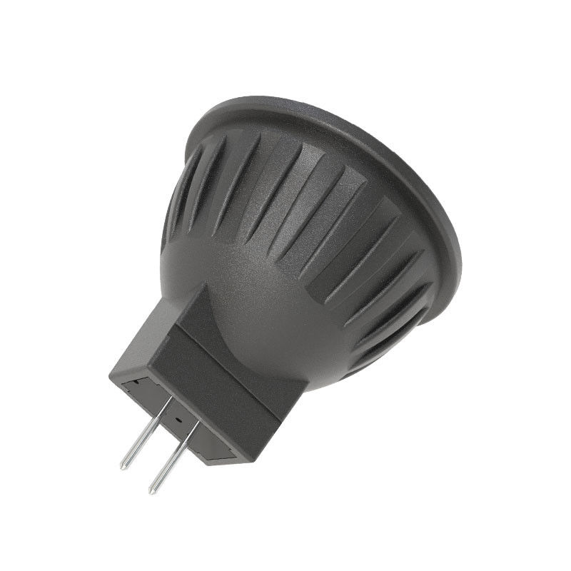 GU4 Base MR11 bombillas LED de 12 voltios 3000K con ángulo de luz de 36 grados