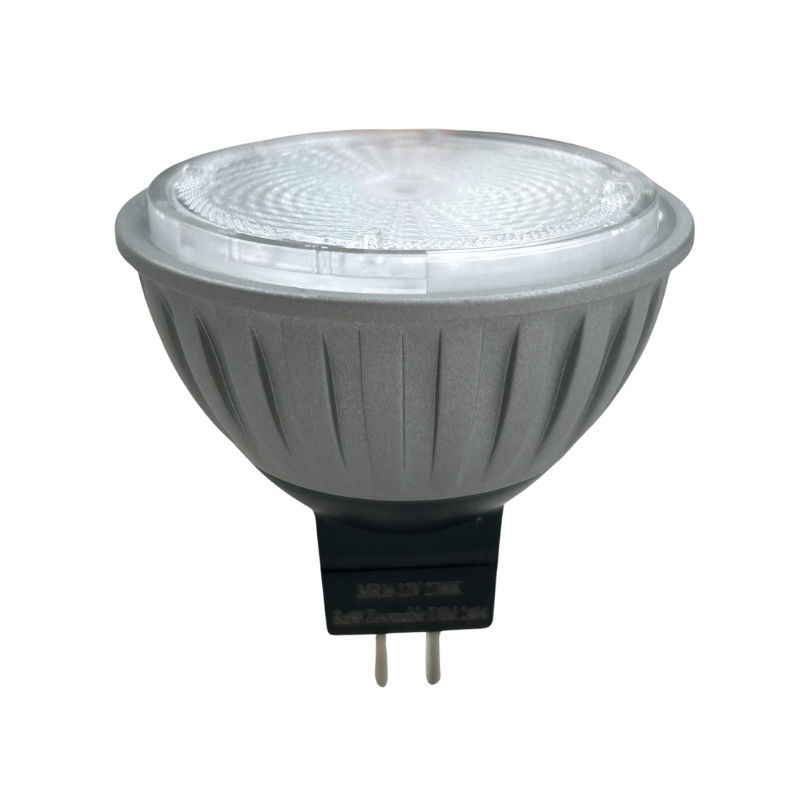Teco 12V 7.5W Mr16 bombilla Triac atenuante con zoomable 4000K GU5.3 MR16 lámparas LED