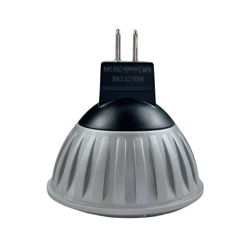 Teco 12V 7.5W Mr16 bombilla Triac atenuante con zoomable 4000K GU5.3 MR16 lámparas LED