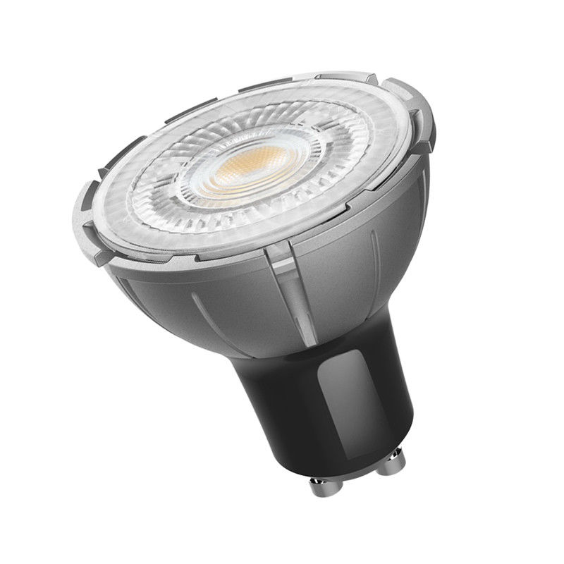Teco 230v GU10 bombillas LED Blanco caliente 2700K Ángulo de haz de 24 grados lámpara de ahorro de energía