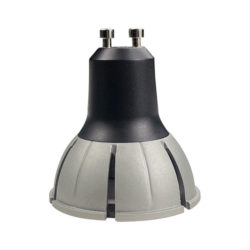 TECO Premium GU10 Pro 7.5W 3000K bombillas de ahorro de energía Ángulo de haz de 60 grados Ra98 230V Disparador LED