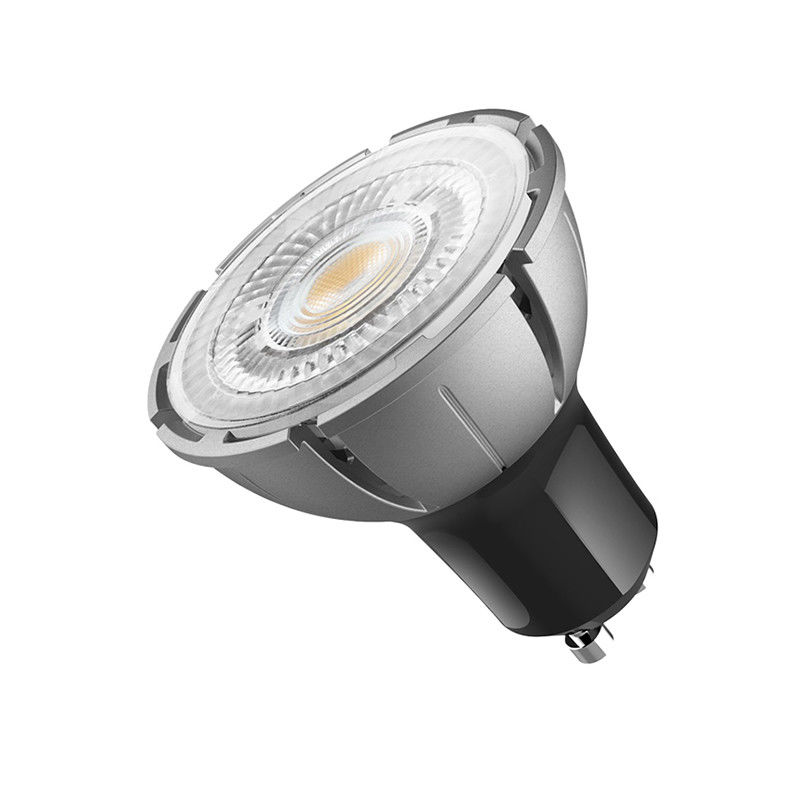TECO Premium GU10 Pro 7.5W 3000K bombillas de ahorro de energía Ángulo de haz de 60 grados Ra98 230V Disparador LED