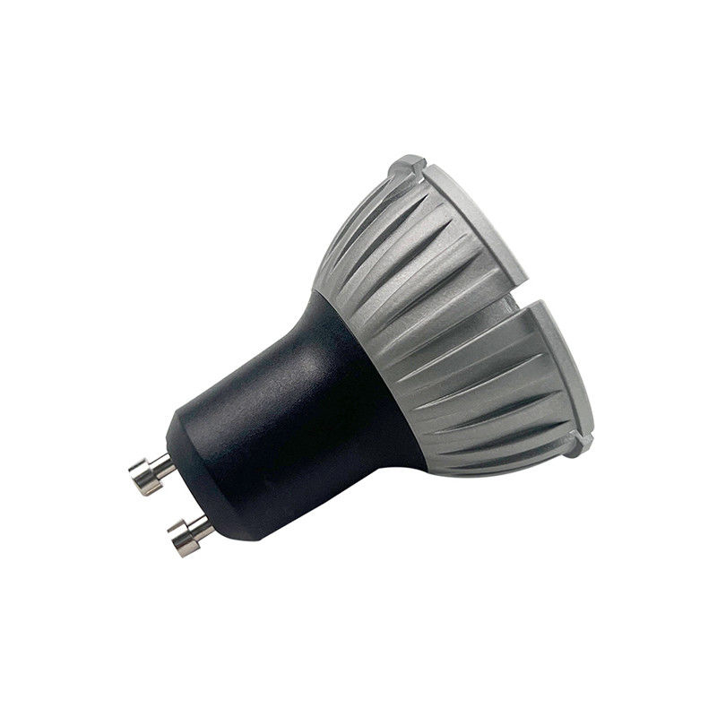Lámpara Led Teco 7w 230v 2700k Color Blanco Caliente 60 grados Ra98 Ambulantes LED Gu10 Disminuibles