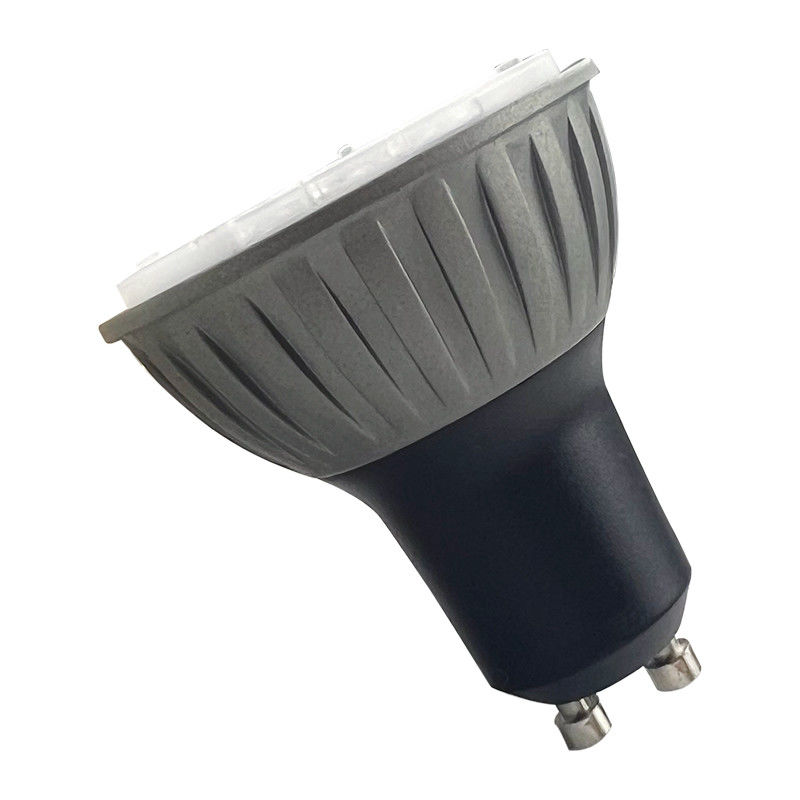7.5W 3000K LED GU10 focos bombillas blancas calientes 230V con zoom Ra98 con atenuación
