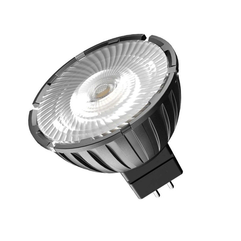 7W MR16 bombillas de baja tensión Pwm oscurecimiento GU5.3 3000K CRI 98 con 3 años de garantía