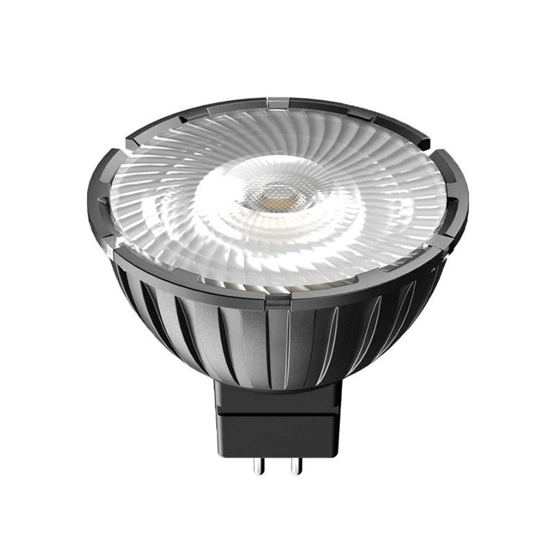 7W MR16 bombillas de baja tensión Pwm oscurecimiento GU5.3 3000K CRI 98 con 3 años de garantía