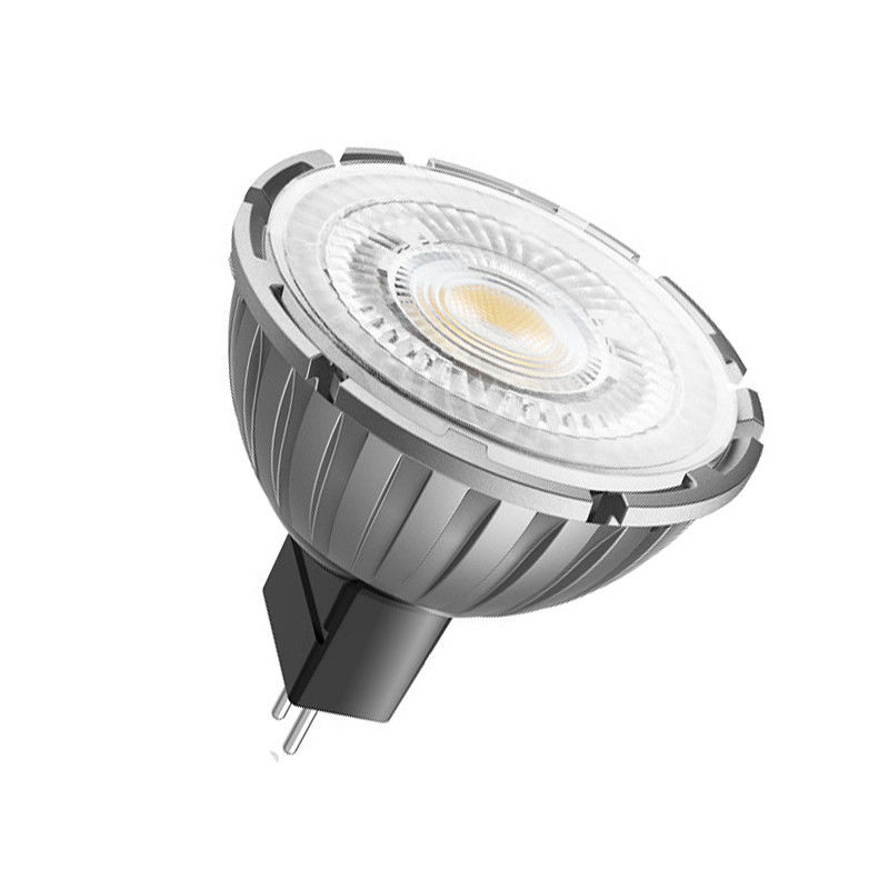 7W MR16 bombillas de baja tensión Pwm oscurecimiento GU5.3 3000K CRI 98 con 3 años de garantía