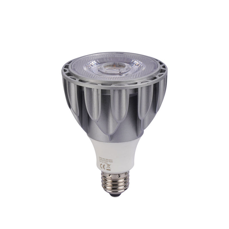20 grados 3200lm PAR30 Esplorador 32W 4000k Color blanco cálido parpadeante Iluminación LED gratuita