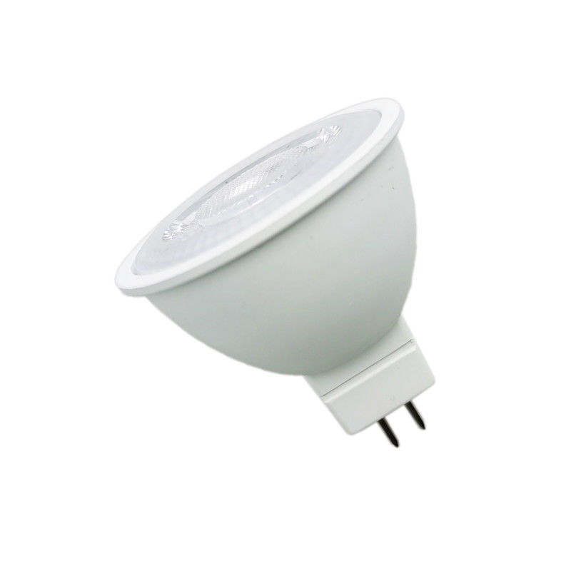 Triac oscurecimiento 7W GU5.3 MR16 bombilla LED 2700K RA90 36 grados Ángulo de haz