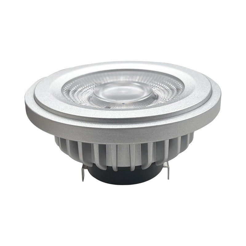 G53 AR111 lámparas LED 2700K 24 grados Ra90 1400Lm muy caliente blanco bombilla apagable