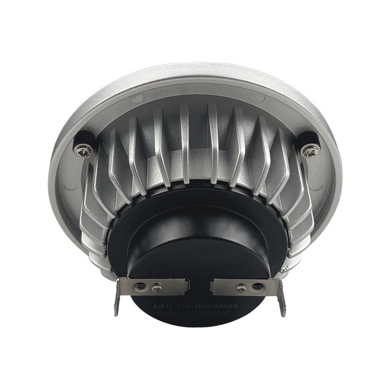G53 AR111 lámparas LED 2700K 24 grados Ra90 1400Lm muy caliente blanco bombilla apagable