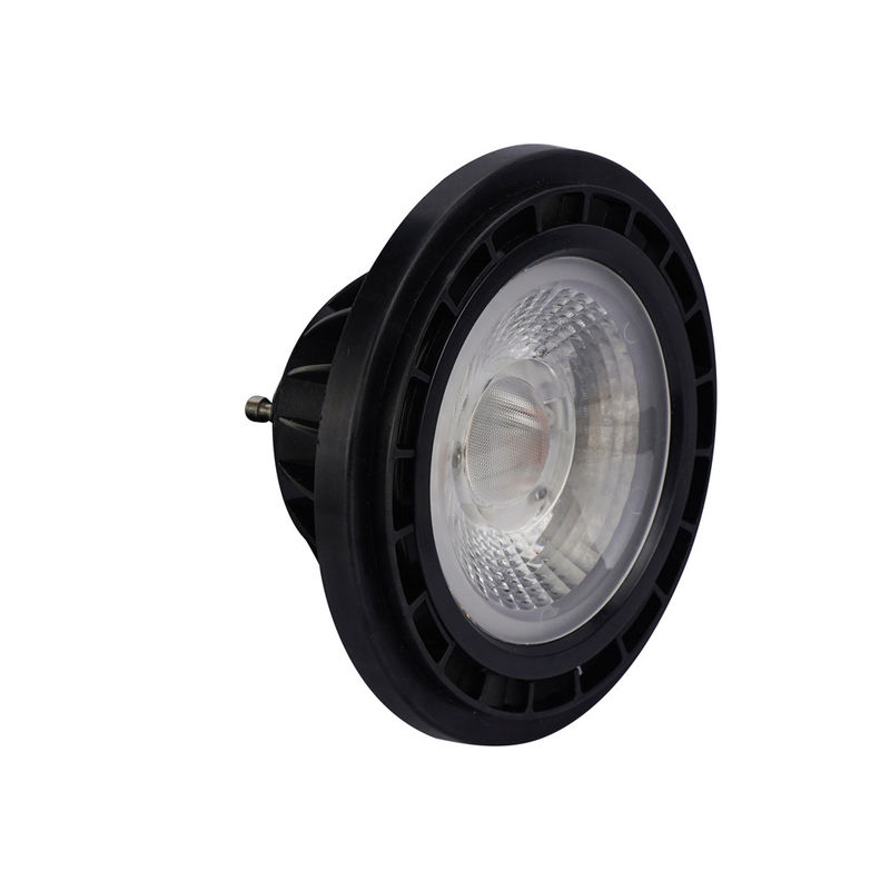 Restaurantes Oficinas ES111 bombillas LED GU10 Base 3000K Blanco caliente 40 grados 25000hrs
