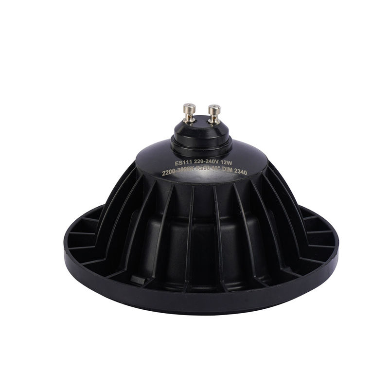 Teco ES111 bombillas LED GU10 Base 4000K Naturaleza Blanco 40 grados 25000hrs Disparador apagable