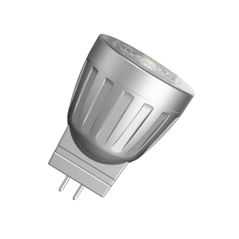 Lámparas de luz LED de color blanco caliente MR8 2.5W 12V 2700K LED Proyector de 36 grados Ángulo de haz Ra90