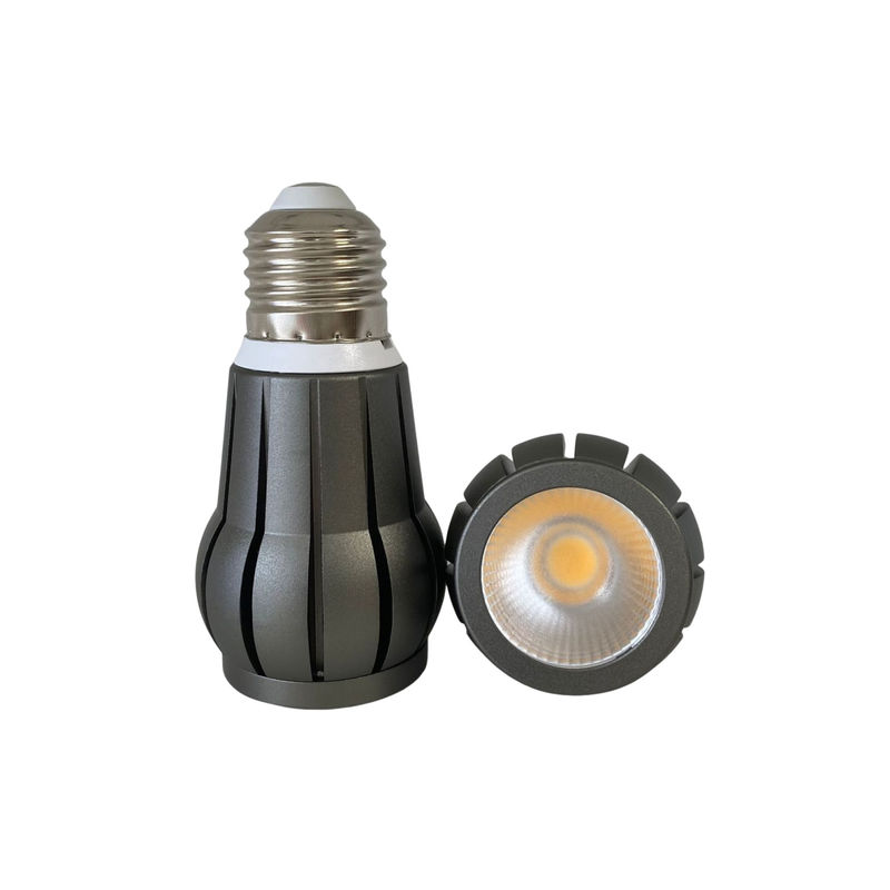 Teco PAR16 luz LED 5W 230V lámpara no apagable Blanco cálido para restaurante