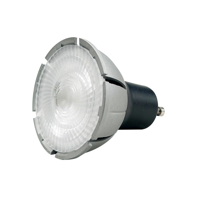 Ángulo de haz de 24 grados Ahorro de energía GU10 bombillas 3000K Temperatura de color para opciones de iluminación versátiles