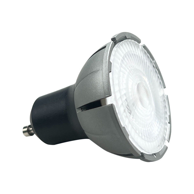 Ángulo de haz de 24 grados Ahorro de energía GU10 bombillas 3000K Temperatura de color para opciones de iluminación versátiles