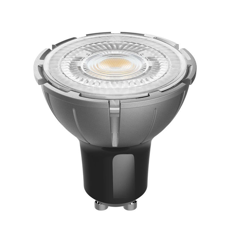 Bulbo LED 8W 230v GU10 con 2700K y ángulo de haz de 24 grados para soluciones de iluminación personalizables