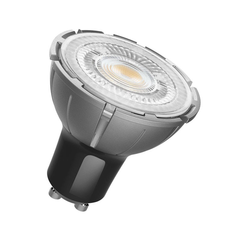 Bulbo LED 8W 230v GU10 con 2700K y ángulo de haz de 24 grados para soluciones de iluminación personalizables