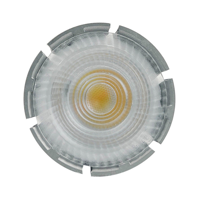 Bulbo LED 8W 230v GU10 con 2700K y ángulo de haz de 24 grados para soluciones de iluminación personalizables