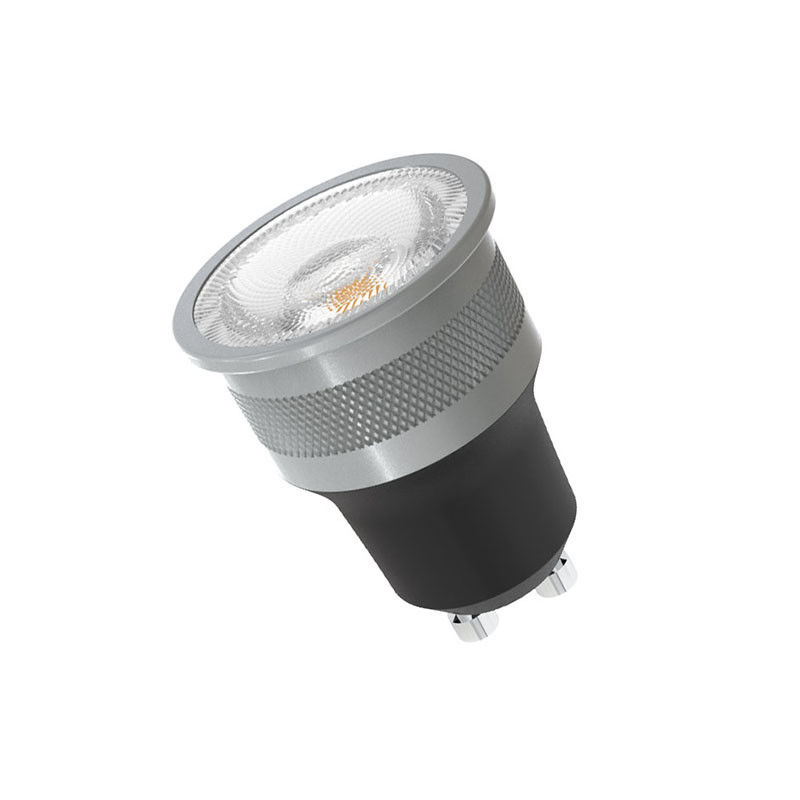 Mini GU10 lámpara de foco LED 3000k Blanco caliente Tamaño pequeño 24 grados Voltado alto 230v lámpara de led