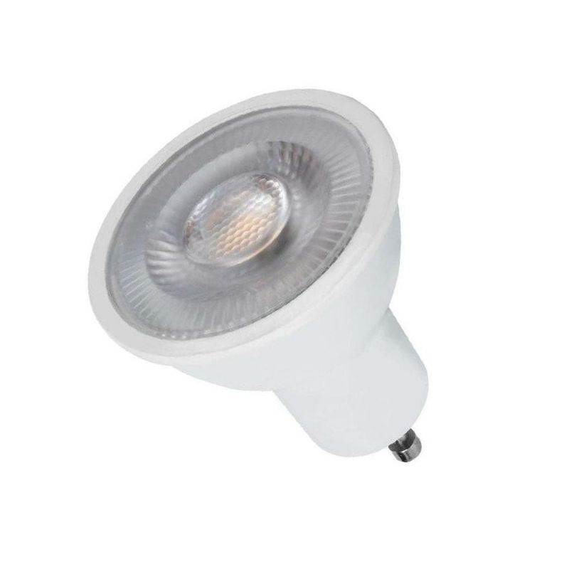 Esencial GU10 bombilla LED 1800-2700k Sin parpadeo 38 grados 230V Bomba LED tenue para calentar
