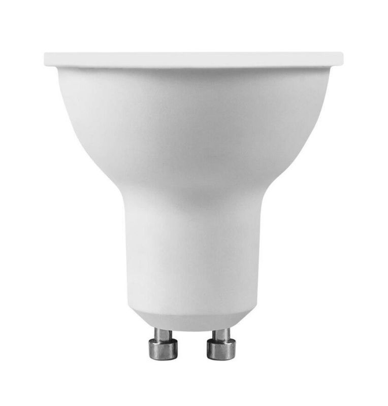 Esencial GU10 bombilla LED 1800-2700k Sin parpadeo 38 grados 230V Bomba LED tenue para calentar