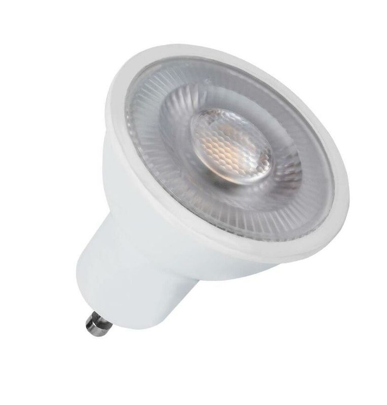 Esencial GU10 bombilla LED 1800-2700k Sin parpadeo 38 grados 230V Bomba LED tenue para calentar