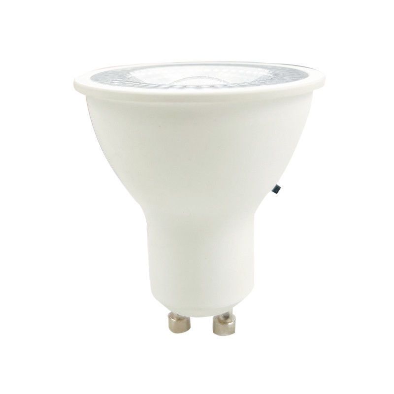 Teco GU10 bombilla LED 5.5W conmutador de penetración 3CCT 2700K-3300K-4000K sin parpadeo