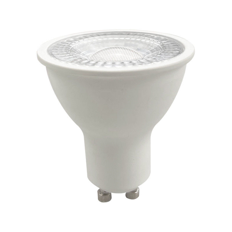 Teco GU10 bombilla LED 3CCT 2700K-3300K-4000K sin parpadeo 60 grados potencia atenuable 5.5W CRI 90