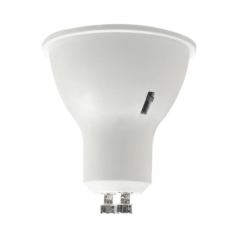 Teco GU10 bombilla LED 3CCT 2700K-3300K-4000K sin parpadeo 60 grados potencia atenuable 5.5W CRI 90