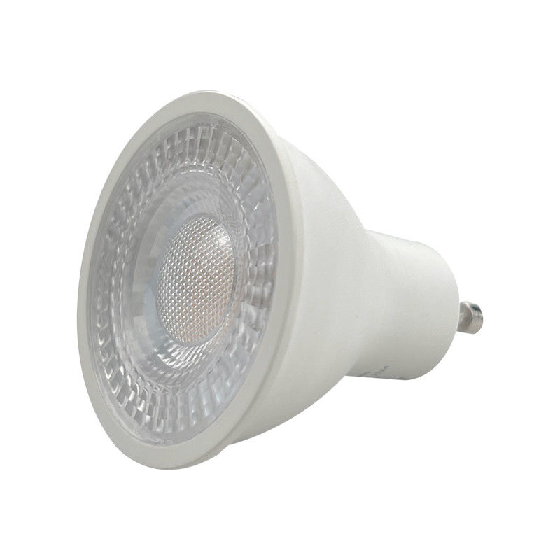 Teco GU10 LED Bulb Dip Switch 3CCT 3000K-4000K-6000K Parpadeante libre de 60 grados Dimmable con 2 CRI 90